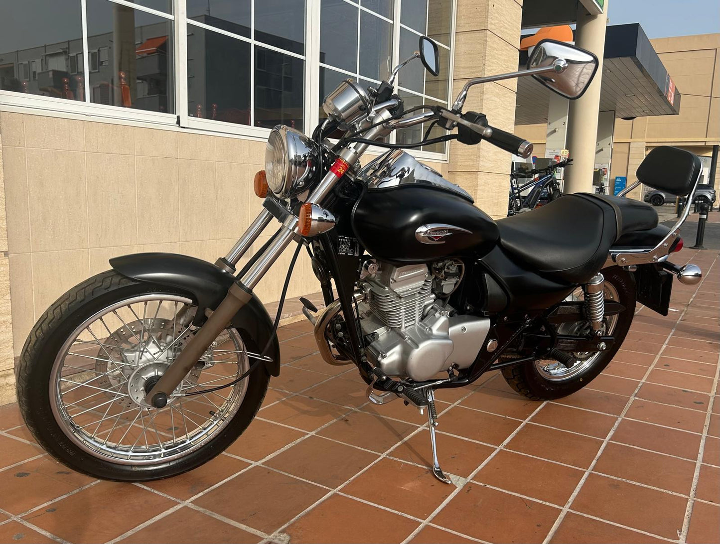 KAWASAKI ELIMINATOR 125 2006 4400KM