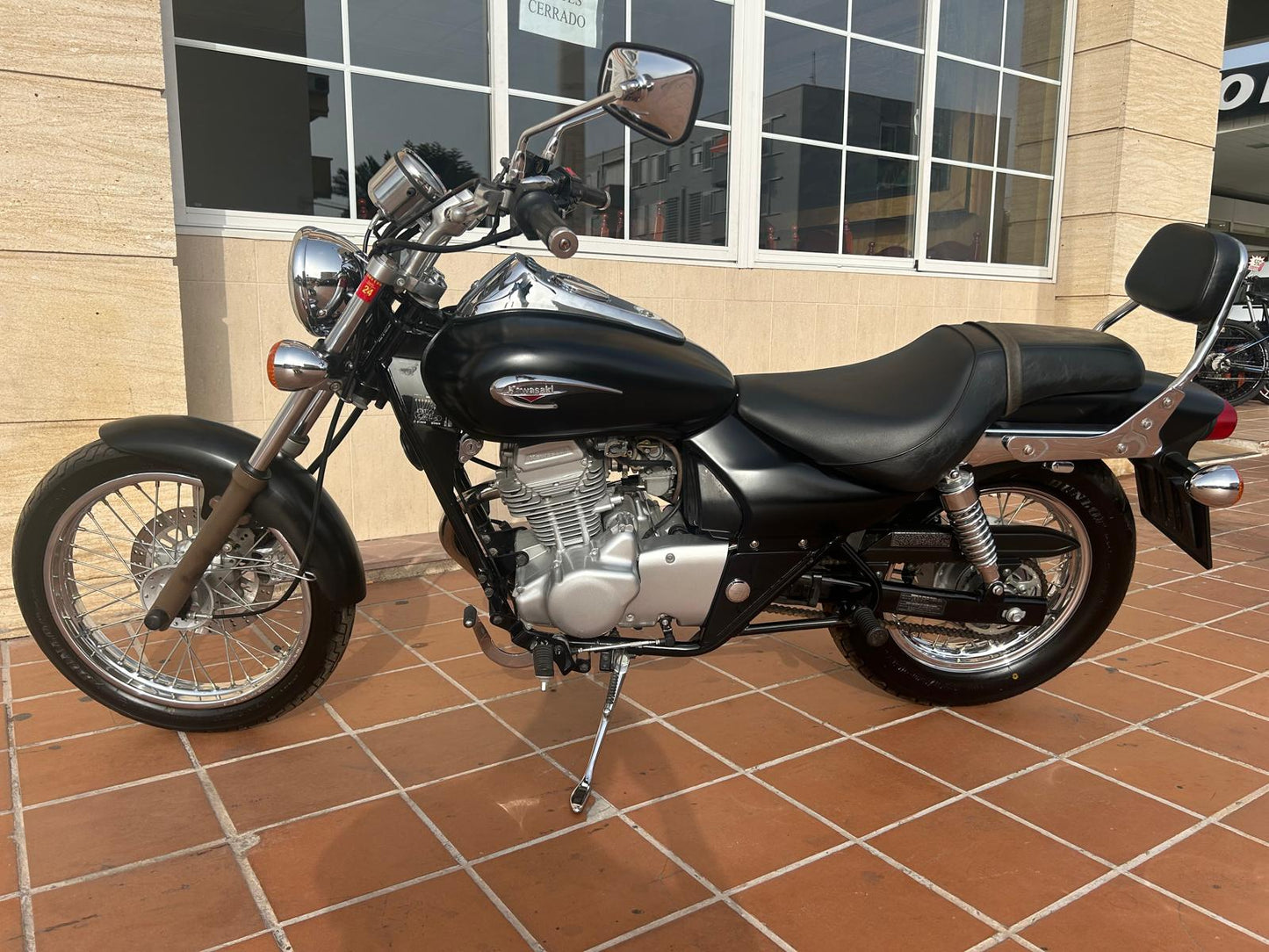 KAWASAKI ELIMINATOR 125 2006 4400KM
