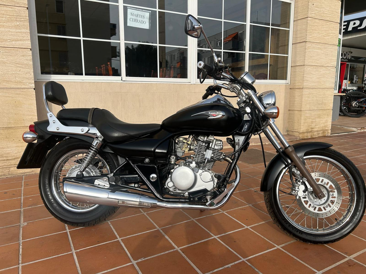 KAWASAKI ELIMINATOR 125 2006 4400KM