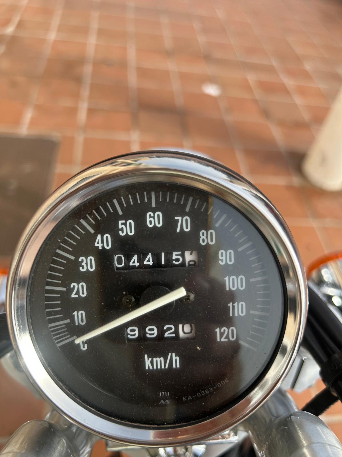 KAWASAKI ELIMINATOR 125 2006 4400KM