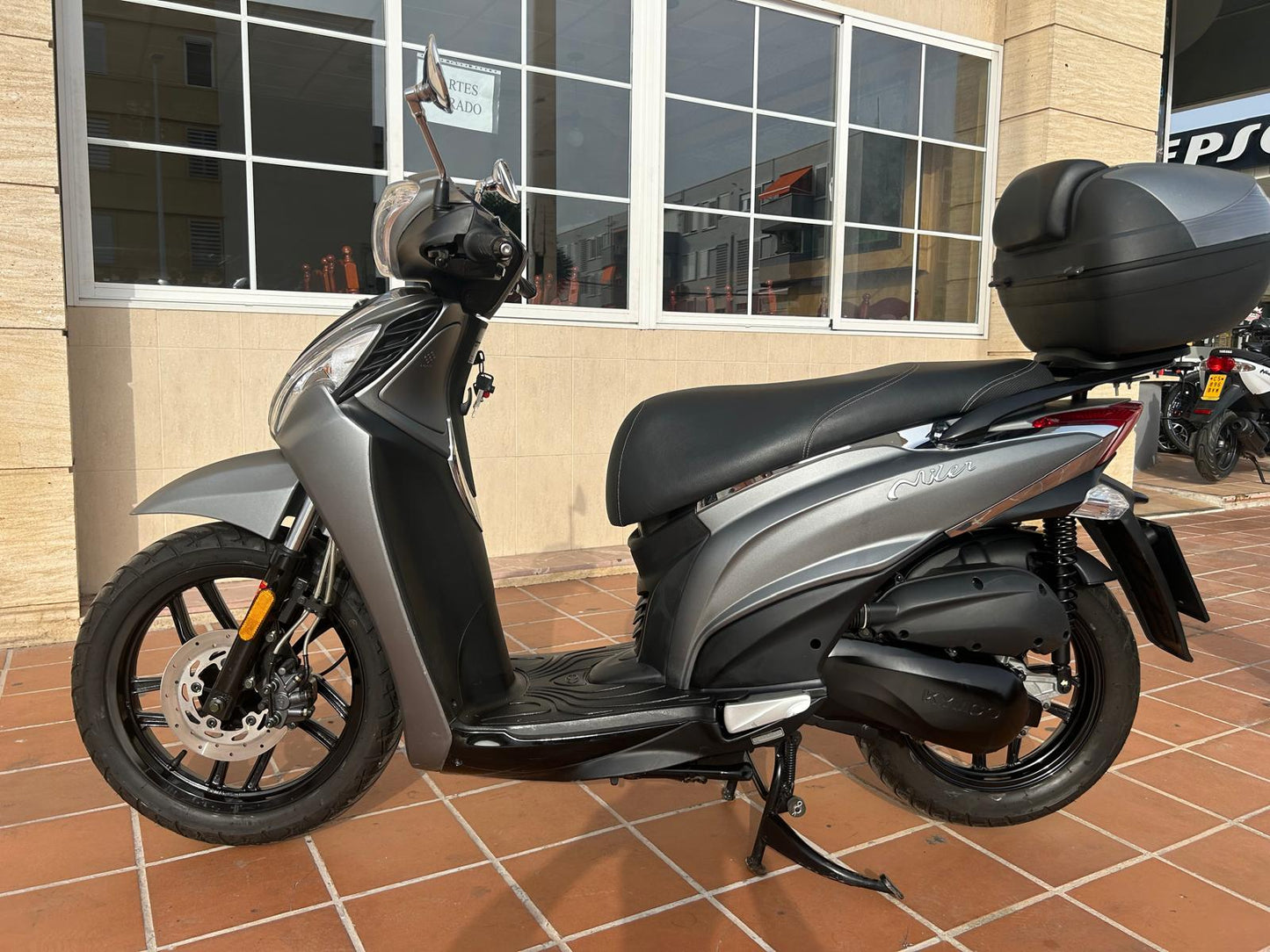 KYMCO MILLER 125 2019 1800KM