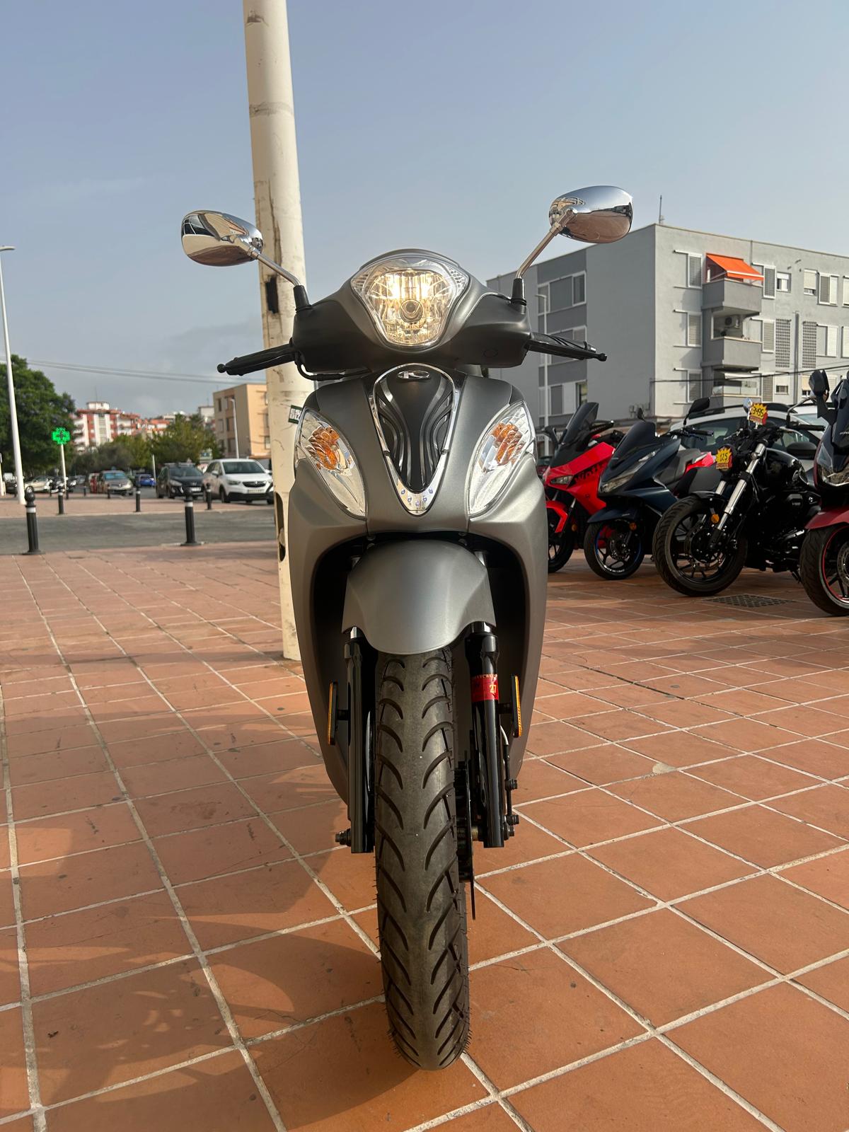 KYMCO MILLER 125 2019 1800KM