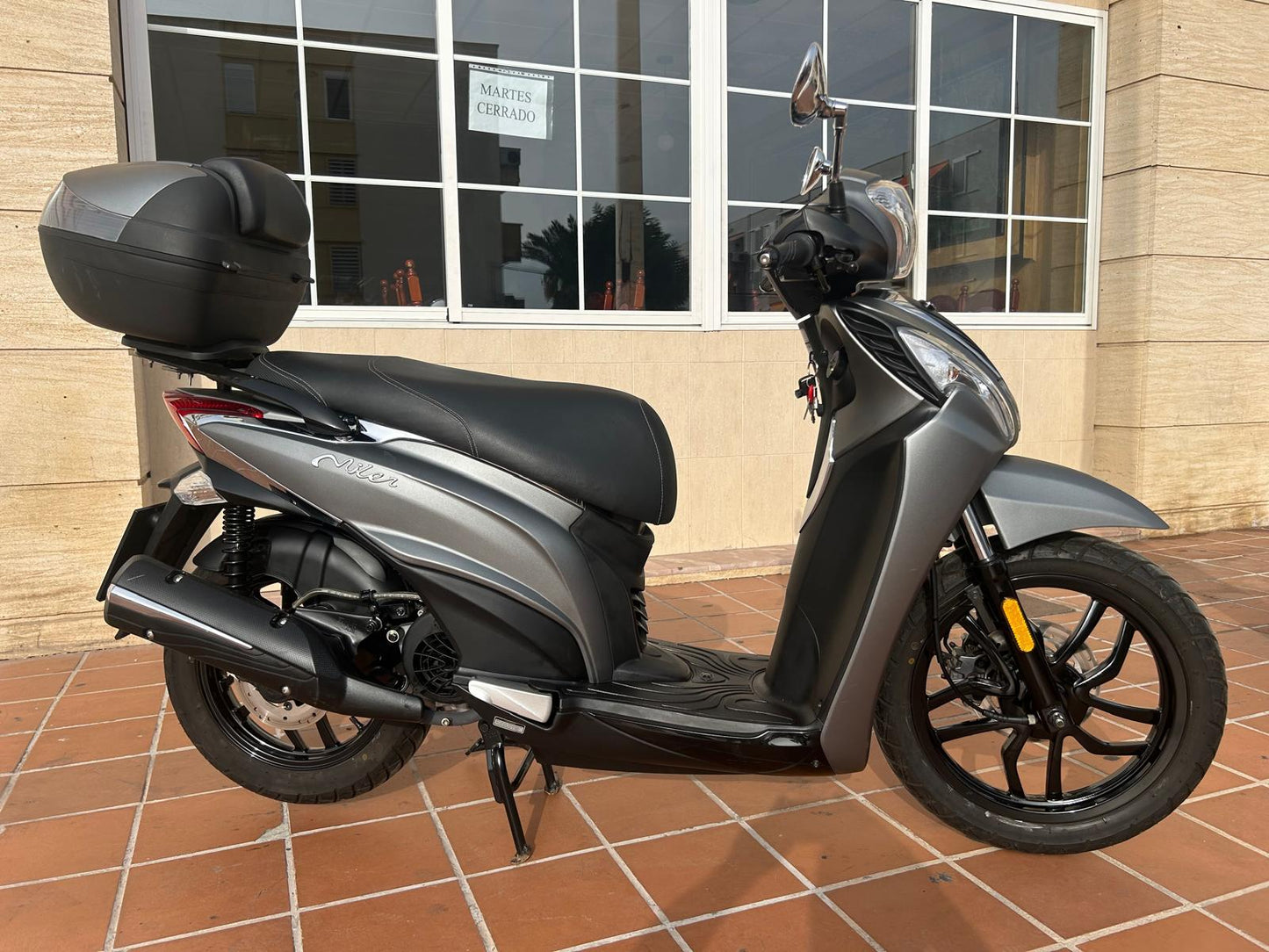 KYMCO MILLER 125 2019 1800KM