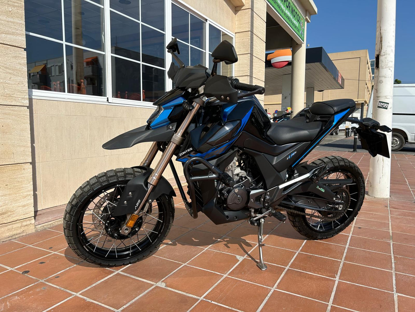 ZONTES U1 125 2022 3500KM