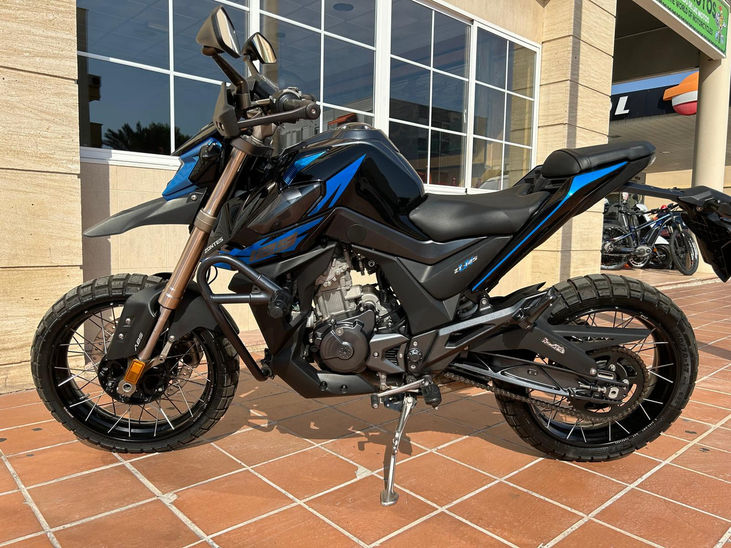 ZONTES U1 125 2022 3500KM