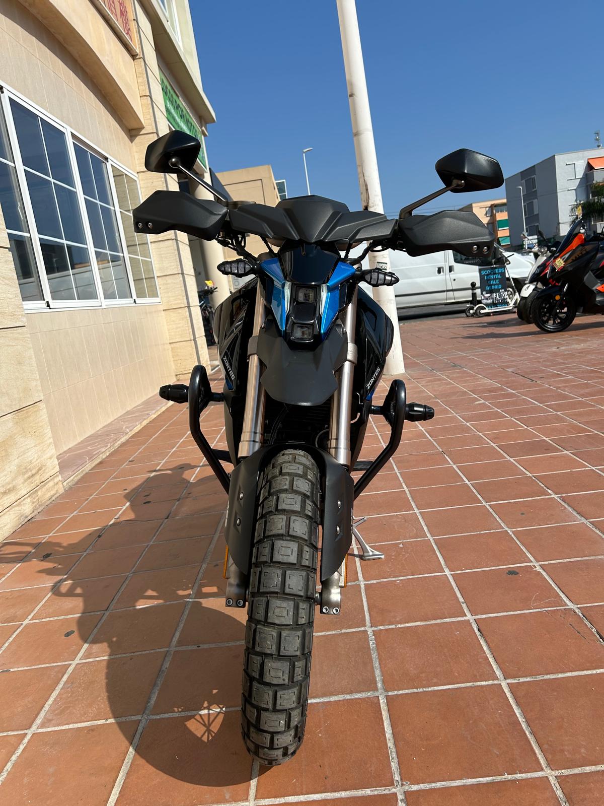 ZONTES U1 125 2022 3500KM