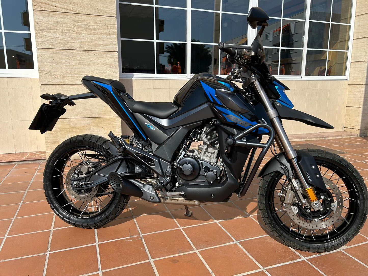 ZONTES U1 125 2022 3500KM