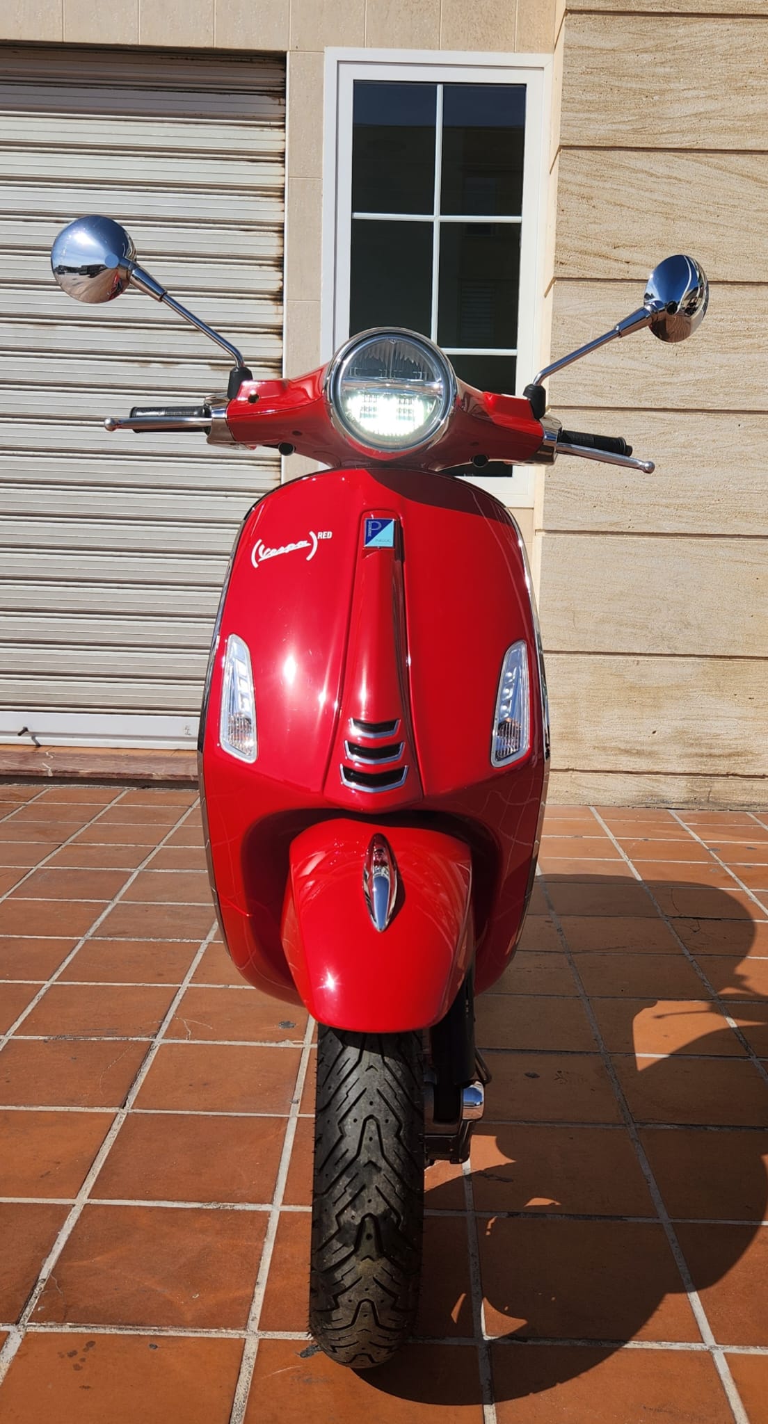 VESPA PRIMAVERA 125 RED EDITION 2022 57KM