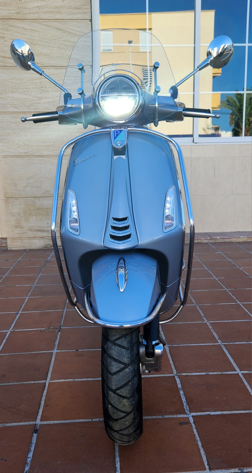 VESPA PRIMAVERA 125 2022 3000KM