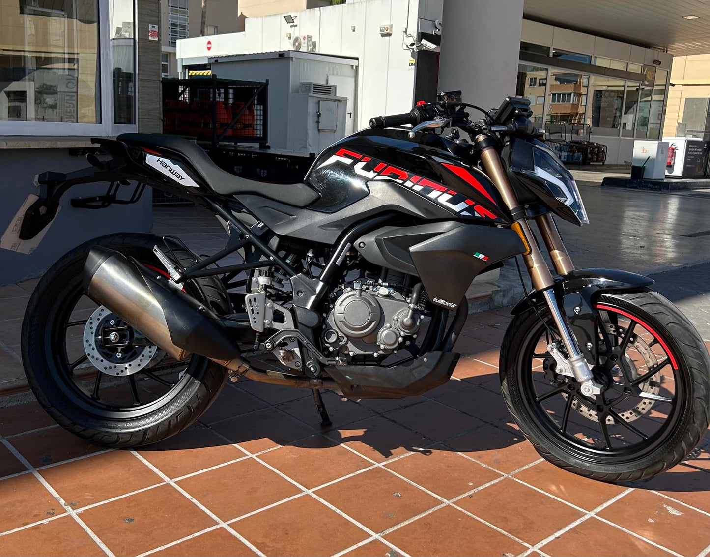 HANWAY FURIOUS 125 2021