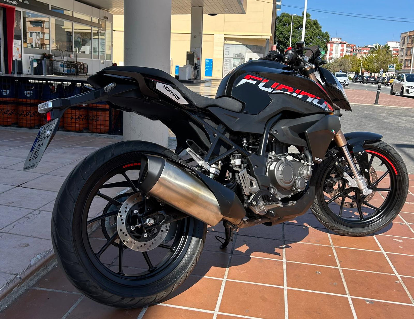 HANWAY FURIOUS 125 2021