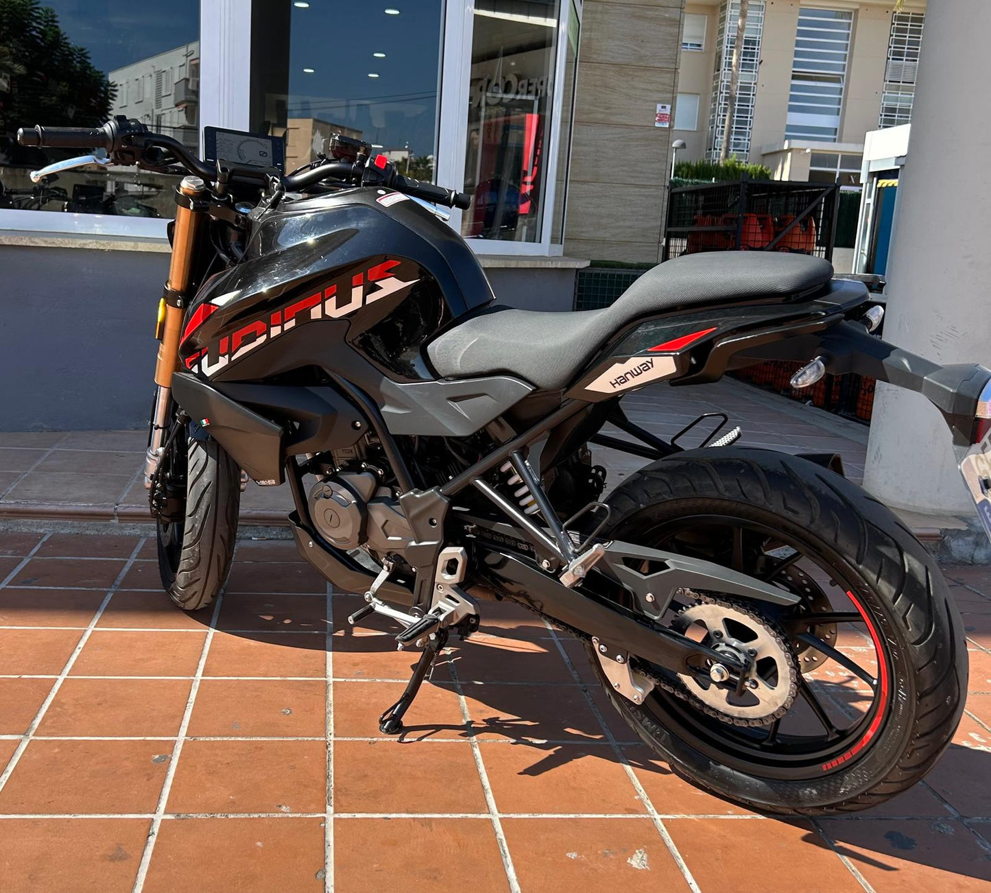 HANWAY FURIOUS 125 2021