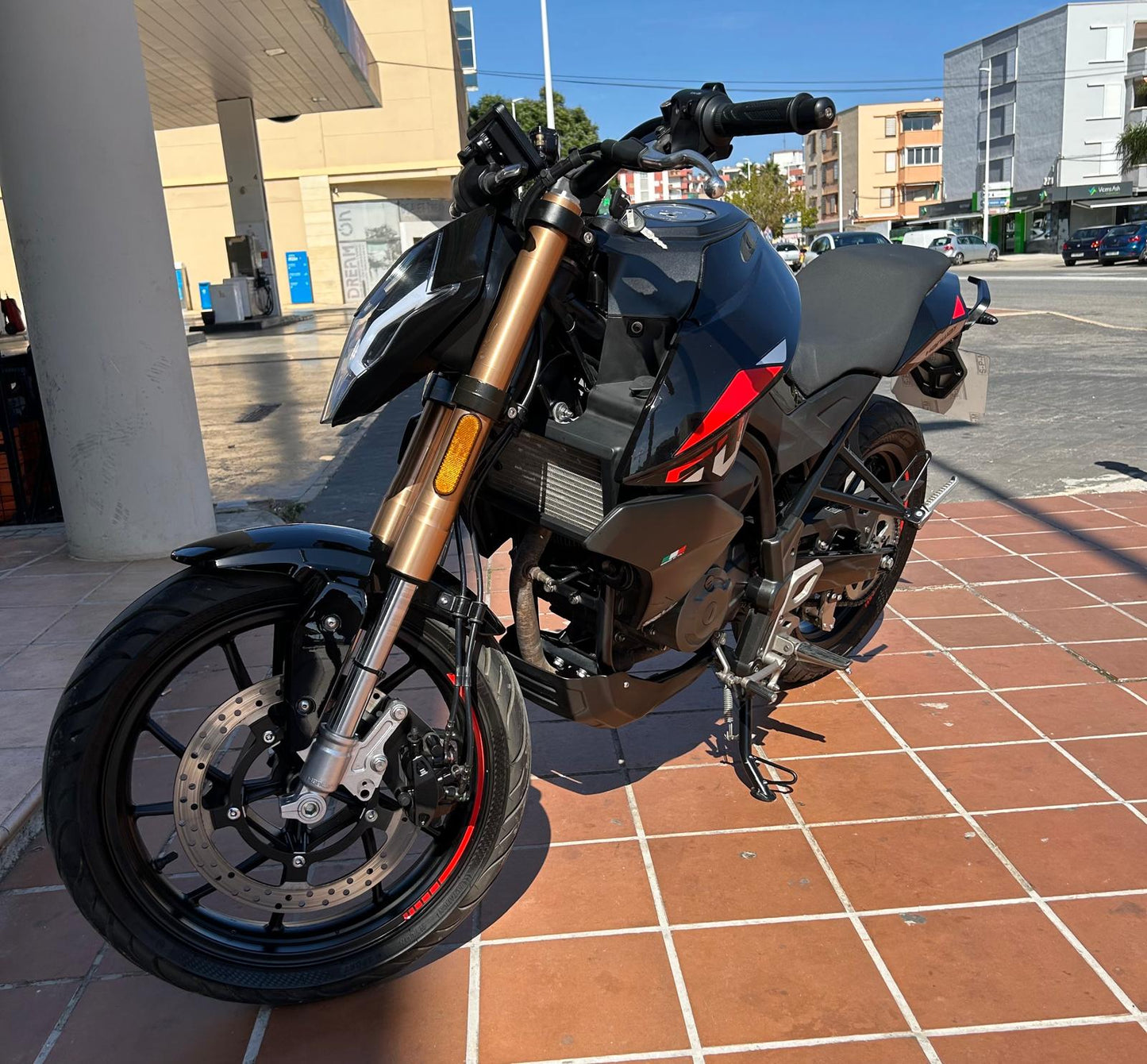 HANWAY FURIOUS 125 2021