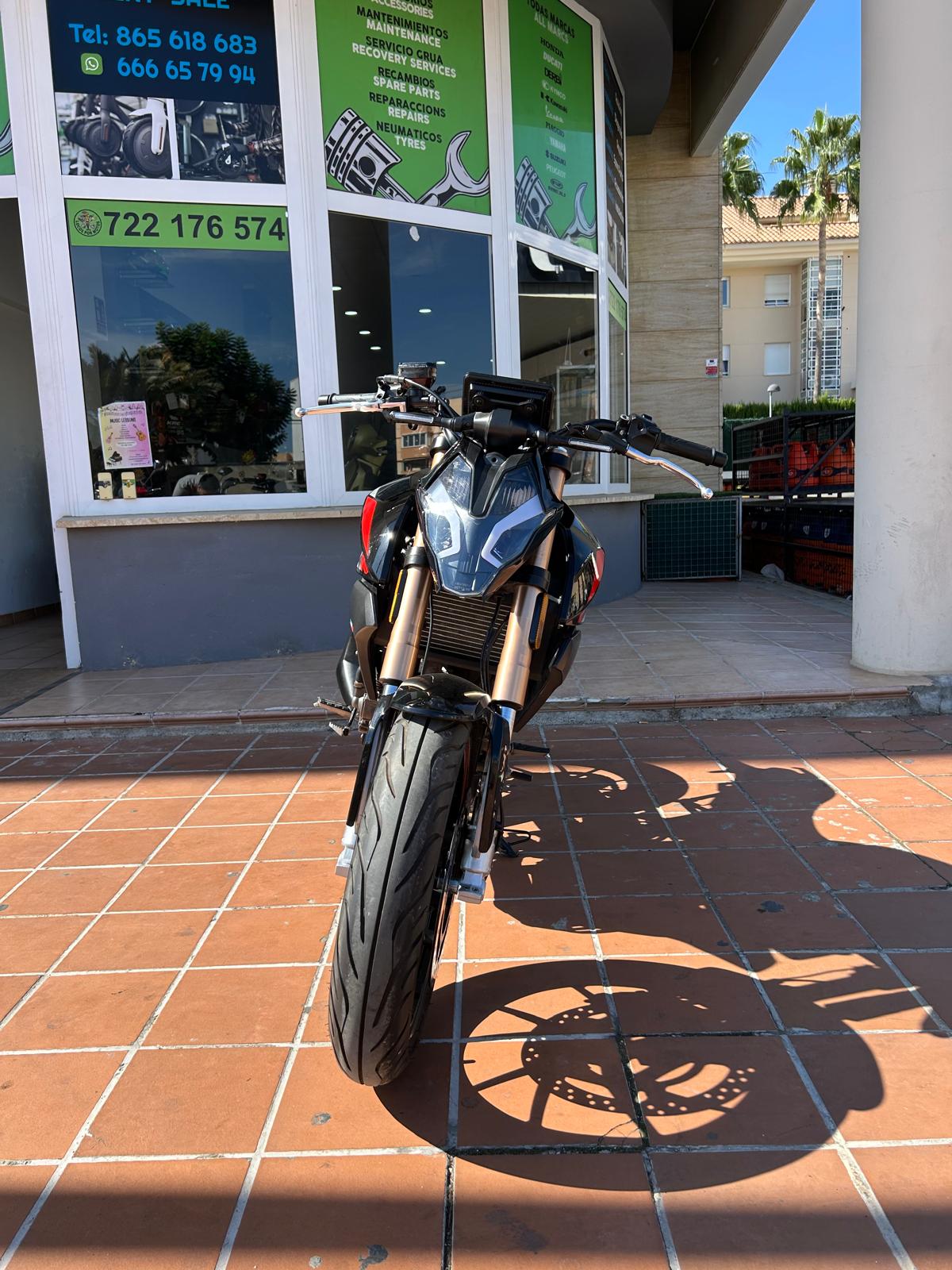 HANWAY FURIOUS 125 2021