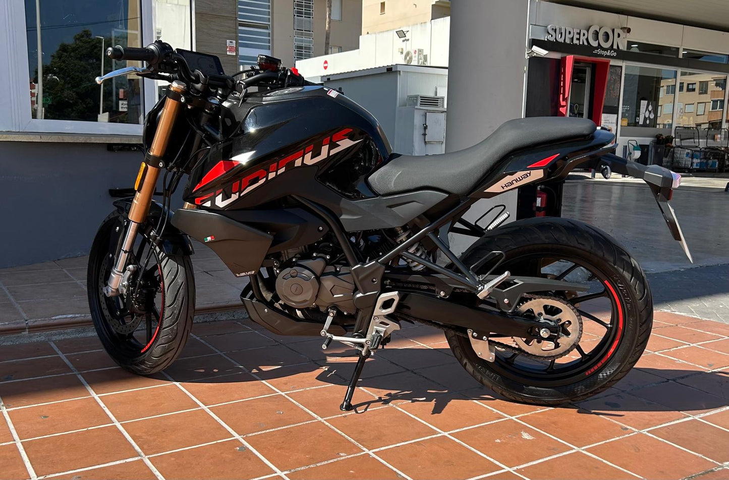 HANWAY FURIOUS 125 2021