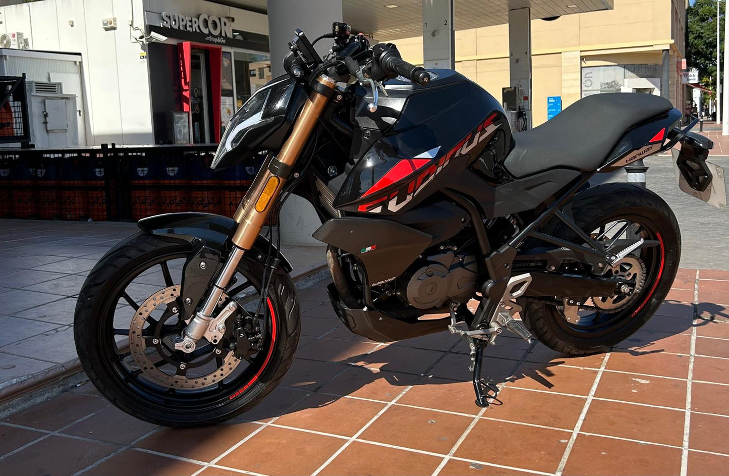 HANWAY FURIOUS 125 2021