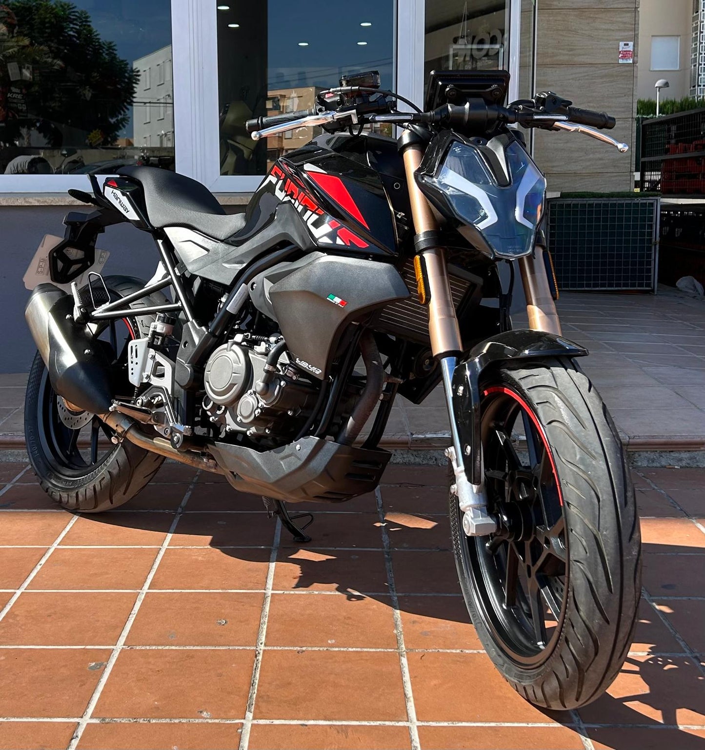 HANWAY FURIOUS 125 2021