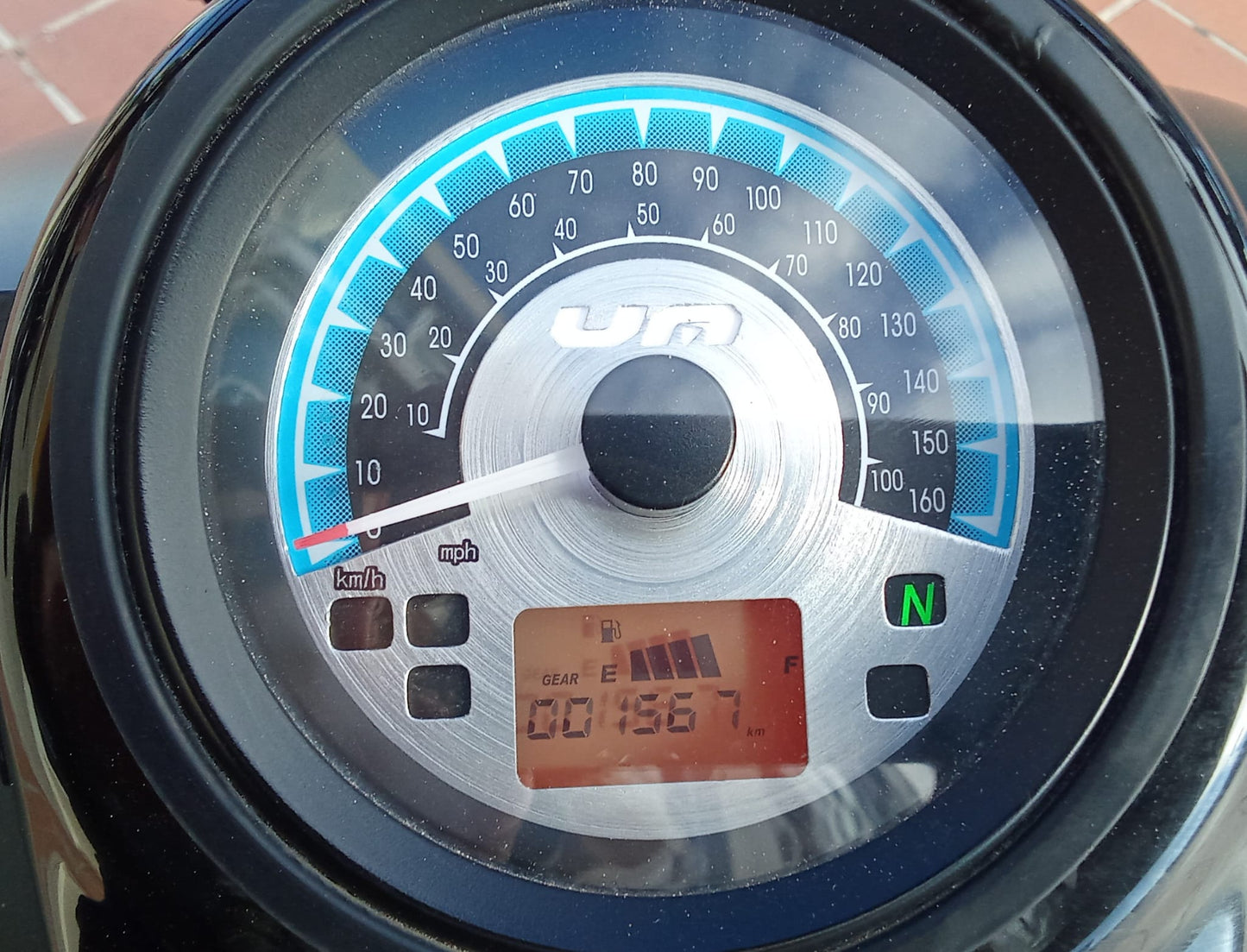UM RENEGADE COMANDO 125 2021 1500KM