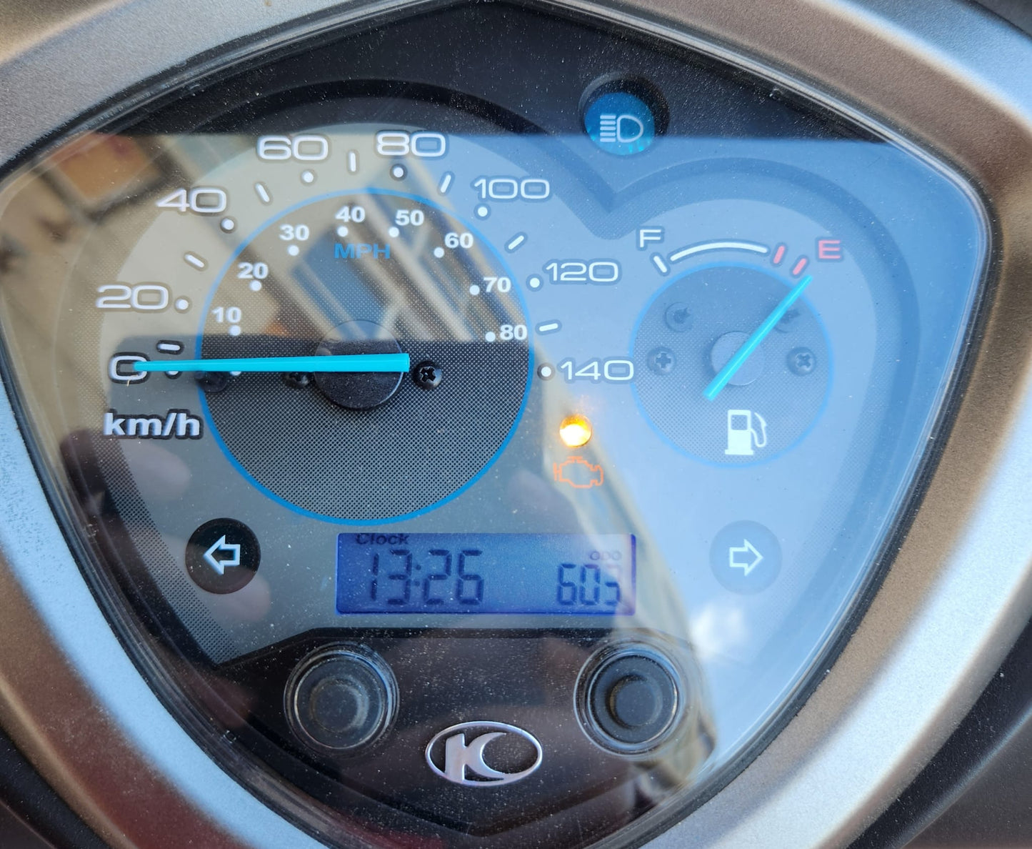 KYMCO AGILITY 125 2024 600KM
