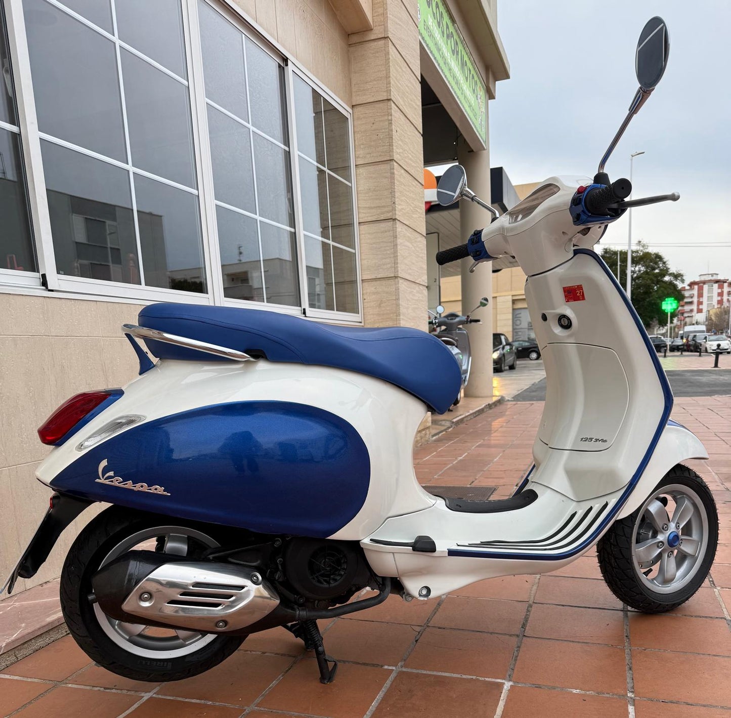 VESPA PRIMAVERA 3V 2015 4300KM