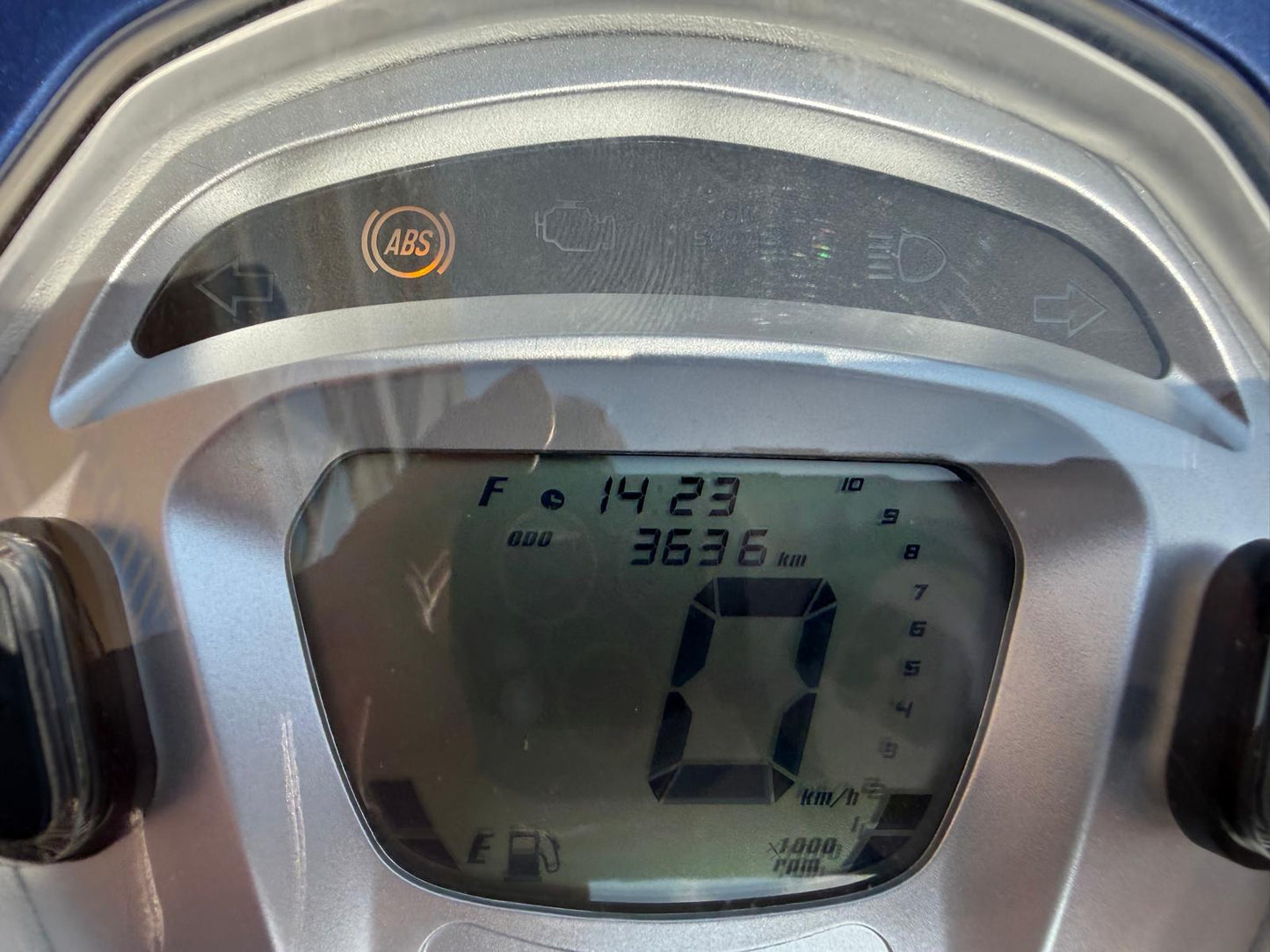 KYMCO FILLY 125 2020 3000KM