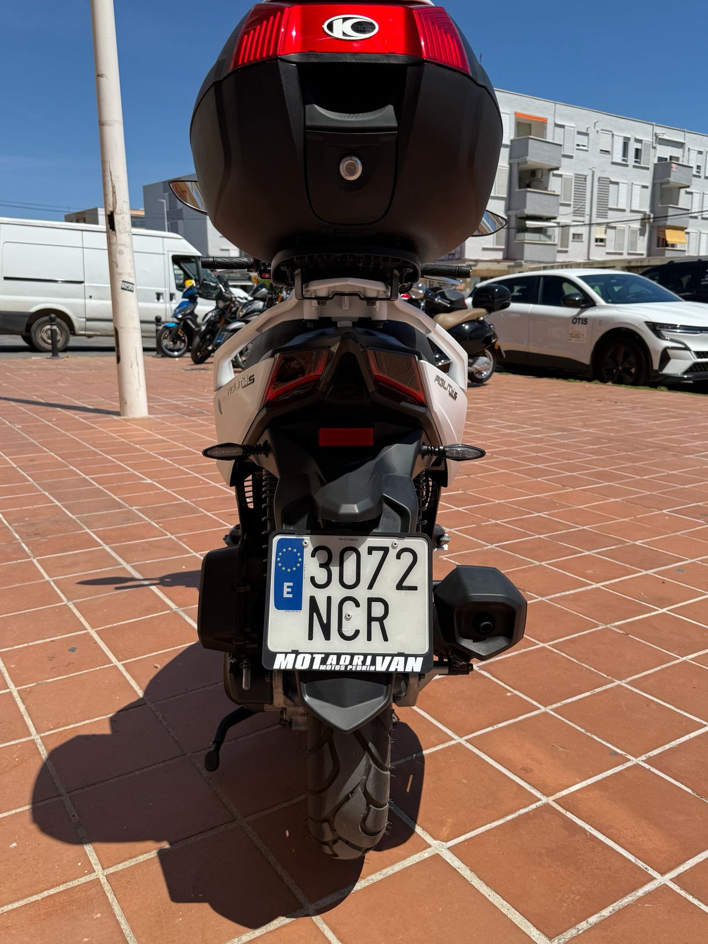 KYMCO AGILITY 125 2025 3000KM