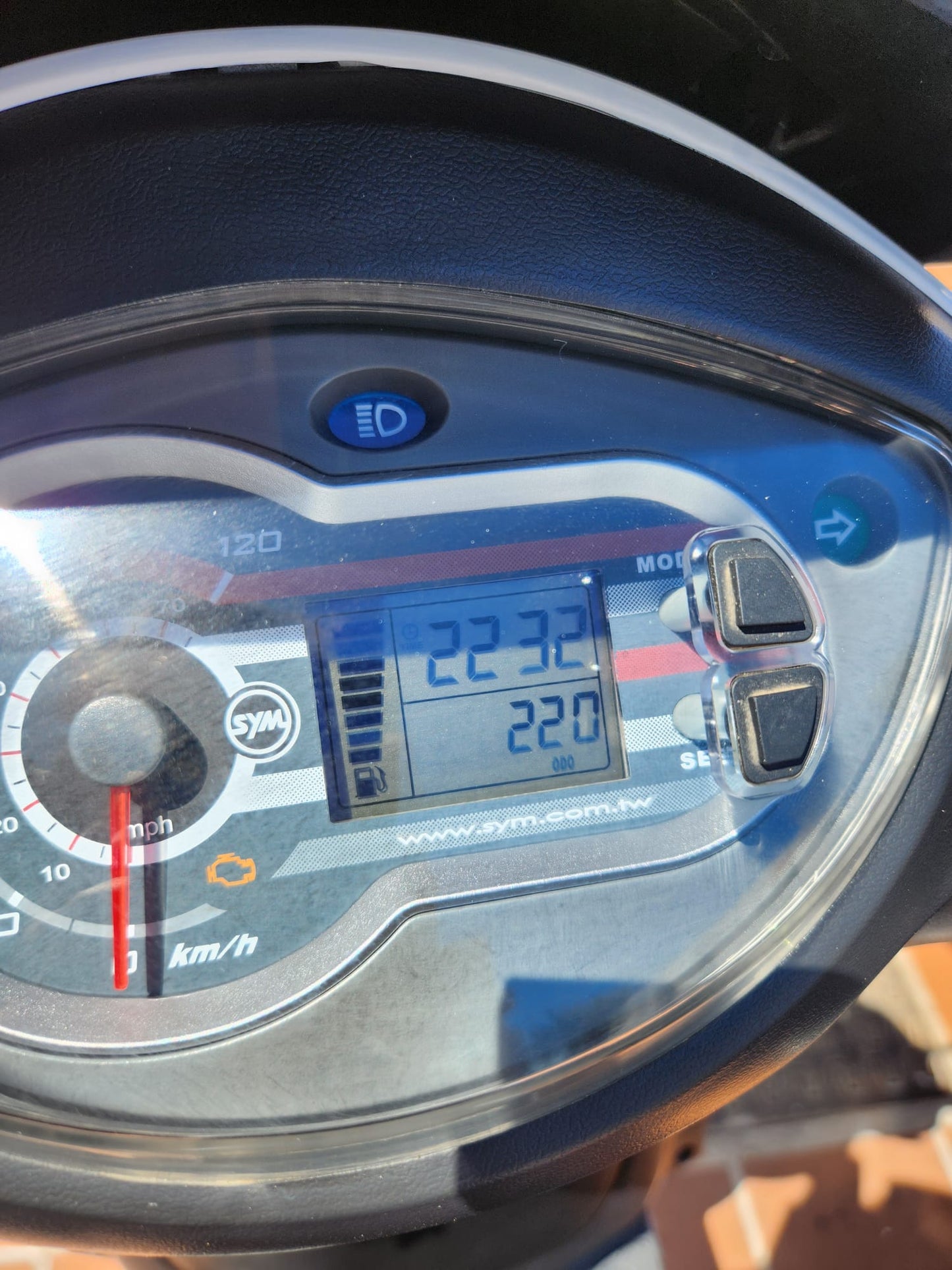 SYM SYMPHONY 125 2025 1200KM