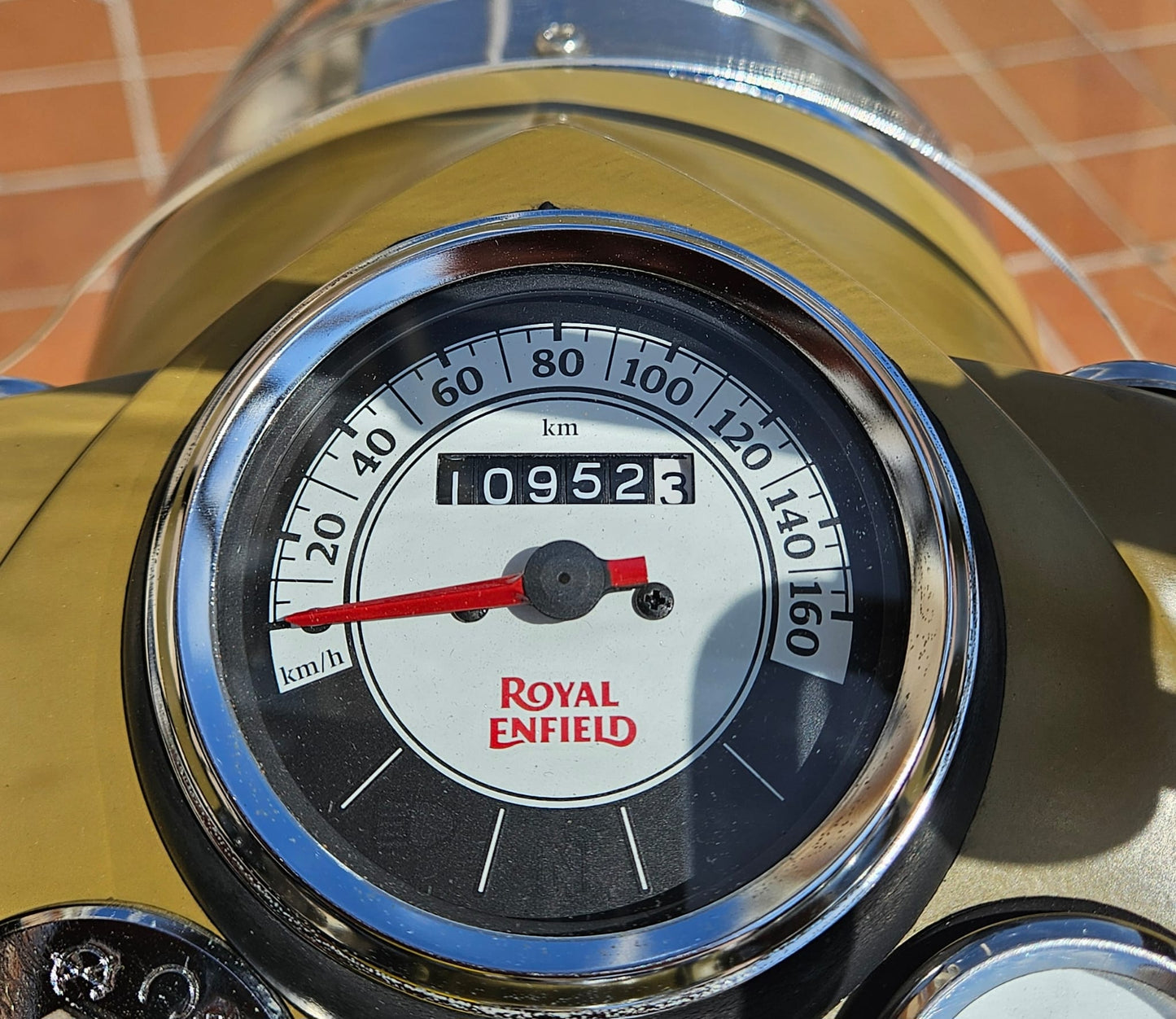 ROYAL ENFIELD BULLET CLASSIC 500CC 2016 10000KM