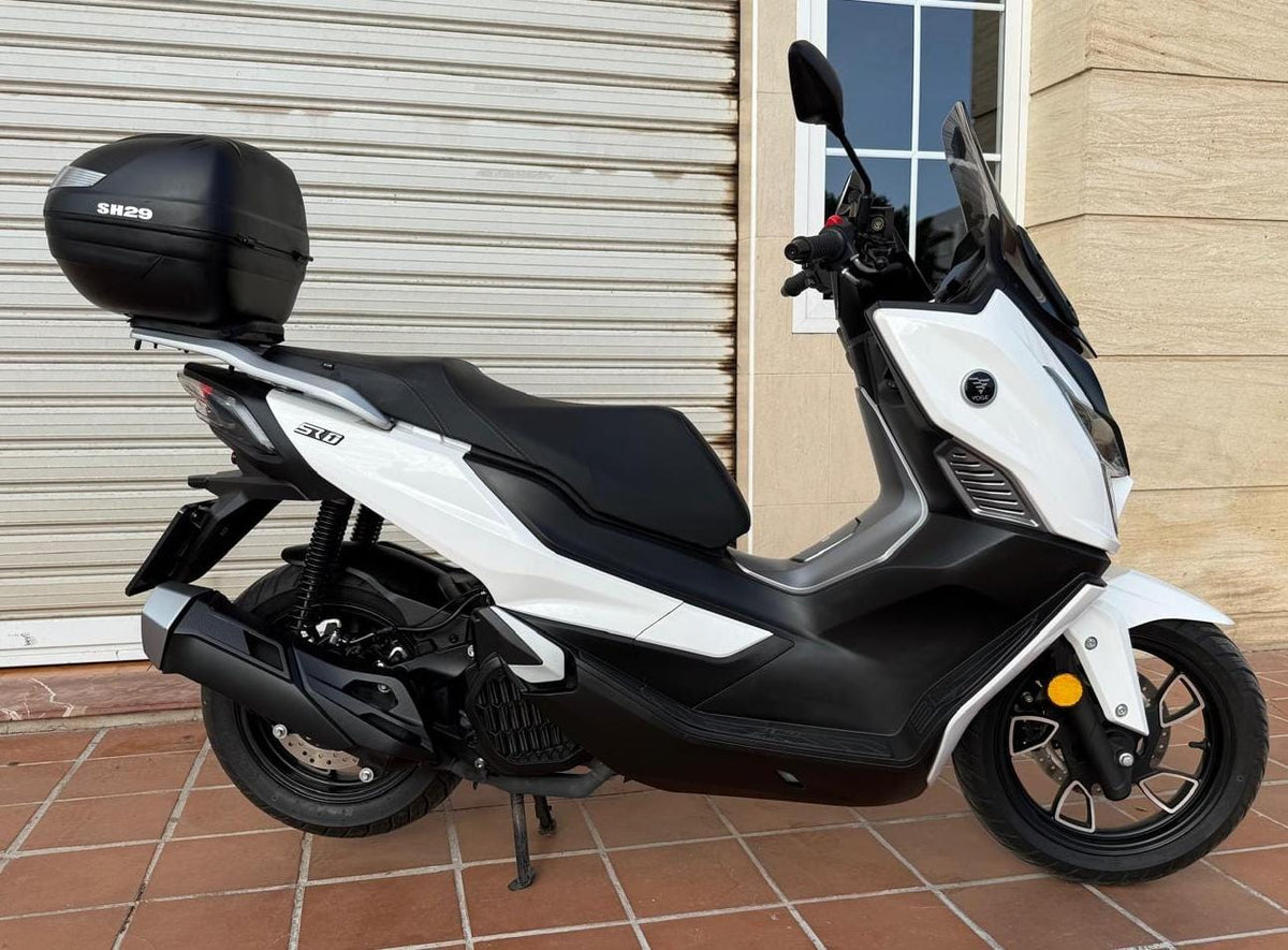 VOGE SR1 125 2024 2000KM