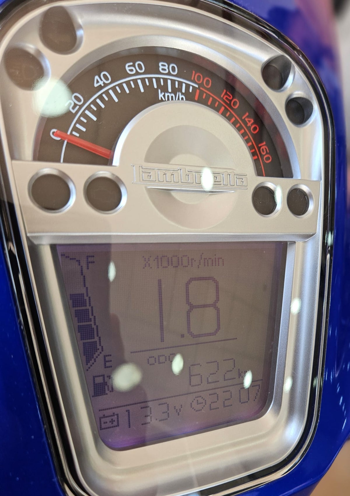 LAMBRETTA V125 2025 600KM