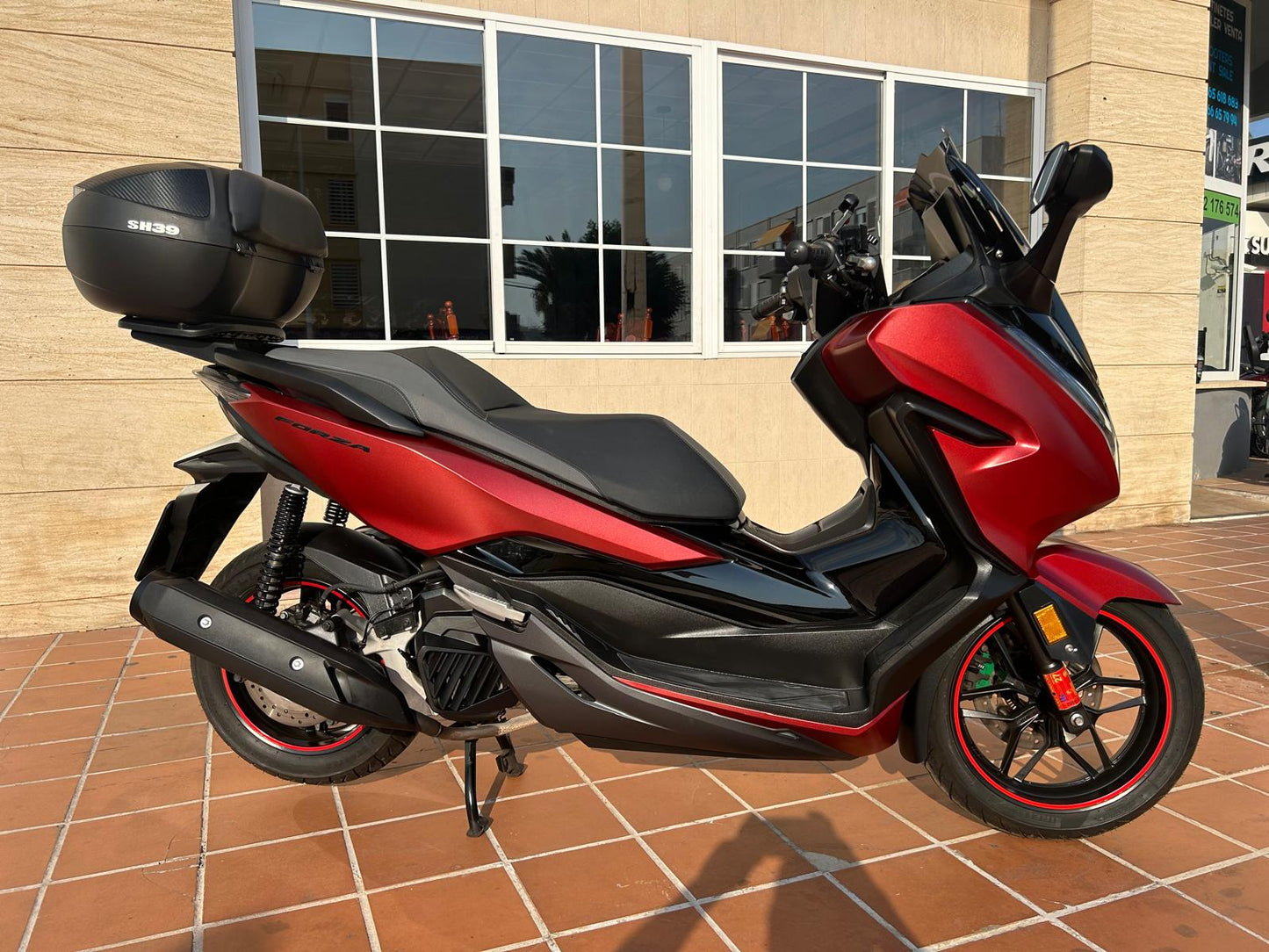 HONDA FORZA 125 2019