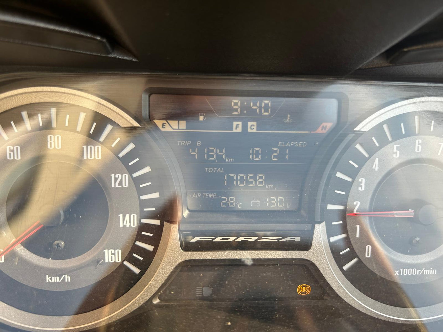 HONDA FORZA 125 2019