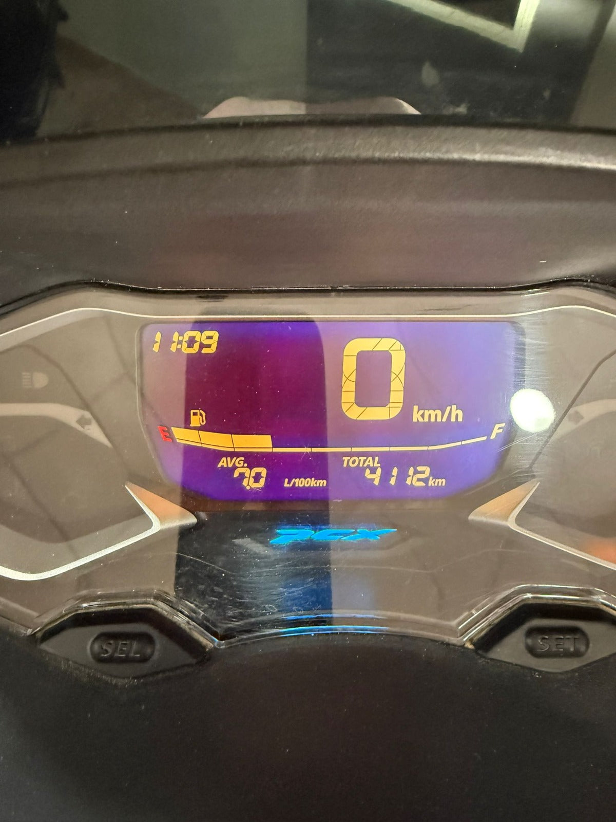 HONDA PCX 125 2021 4.000 km