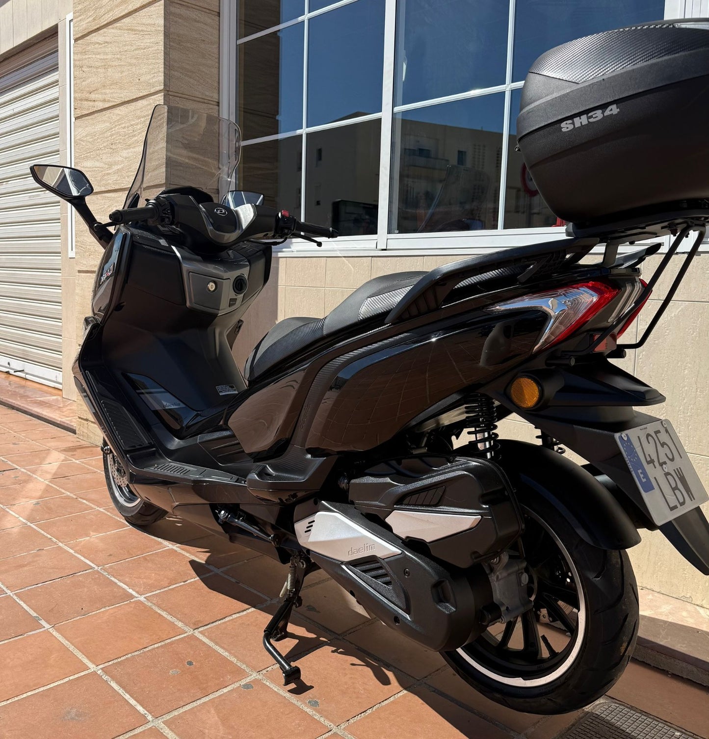 DAELIM XQ1 125 2020 4000 KM