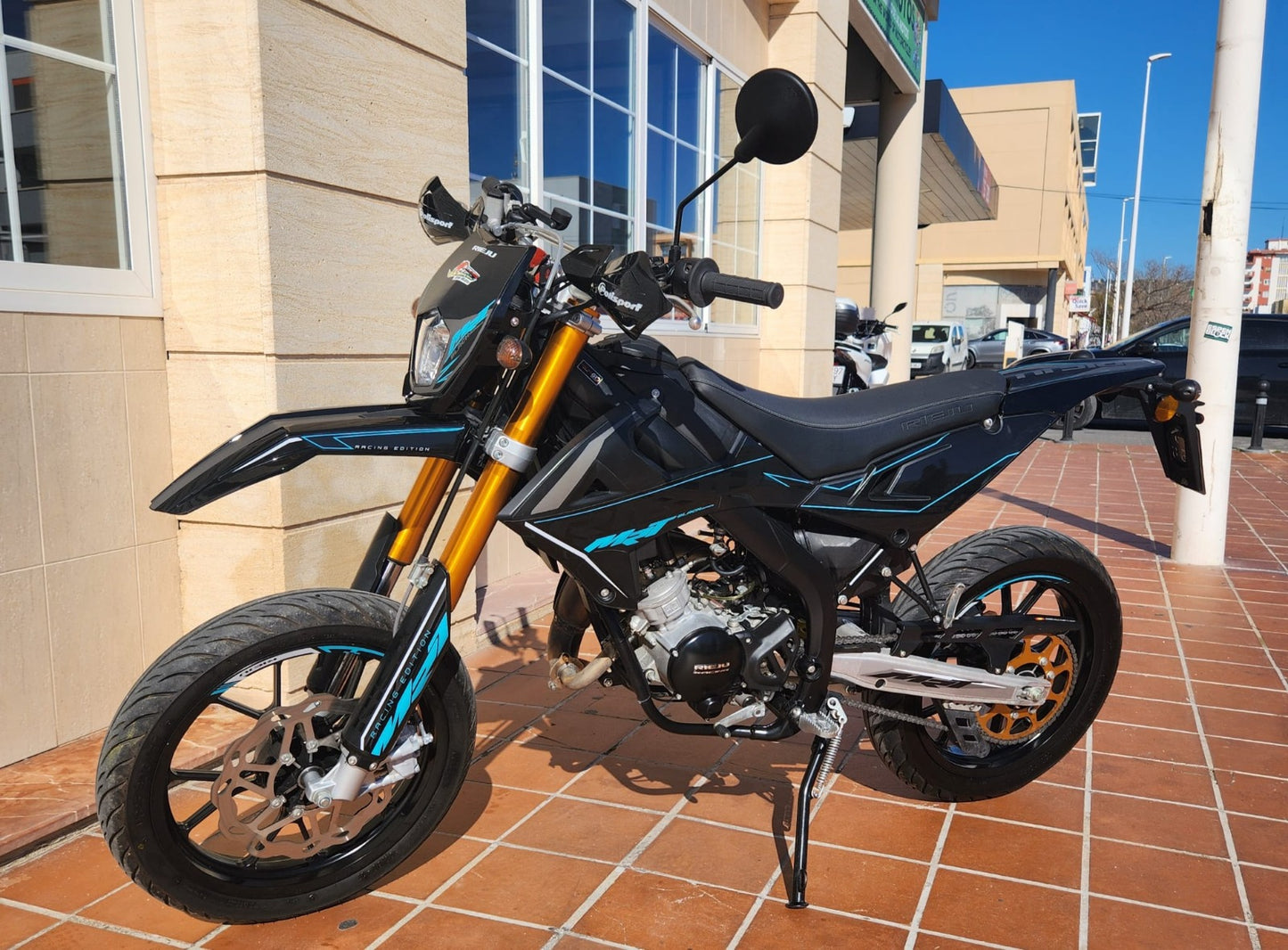 RIEJU MRT 50 PRO 2024 2,000 KM