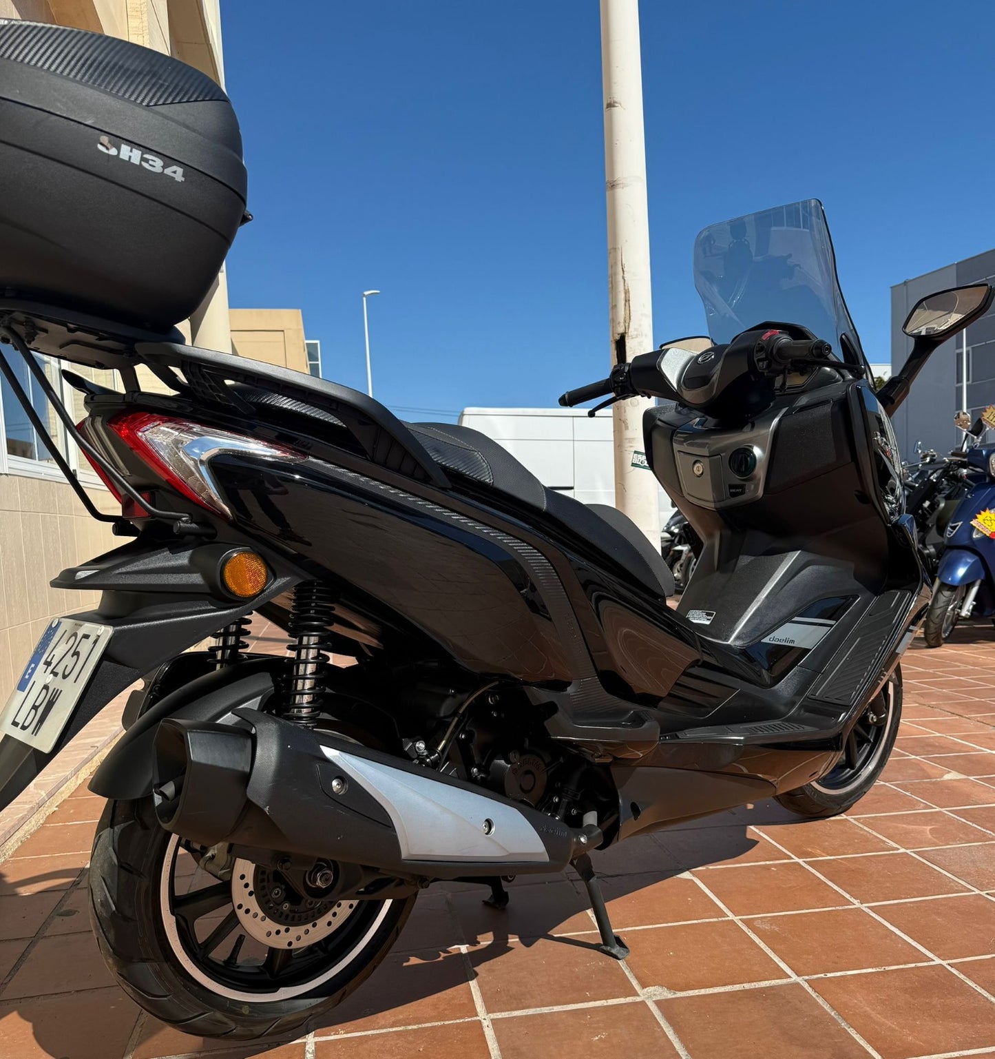 DAELIM XQ1 125 2020 4000 KM