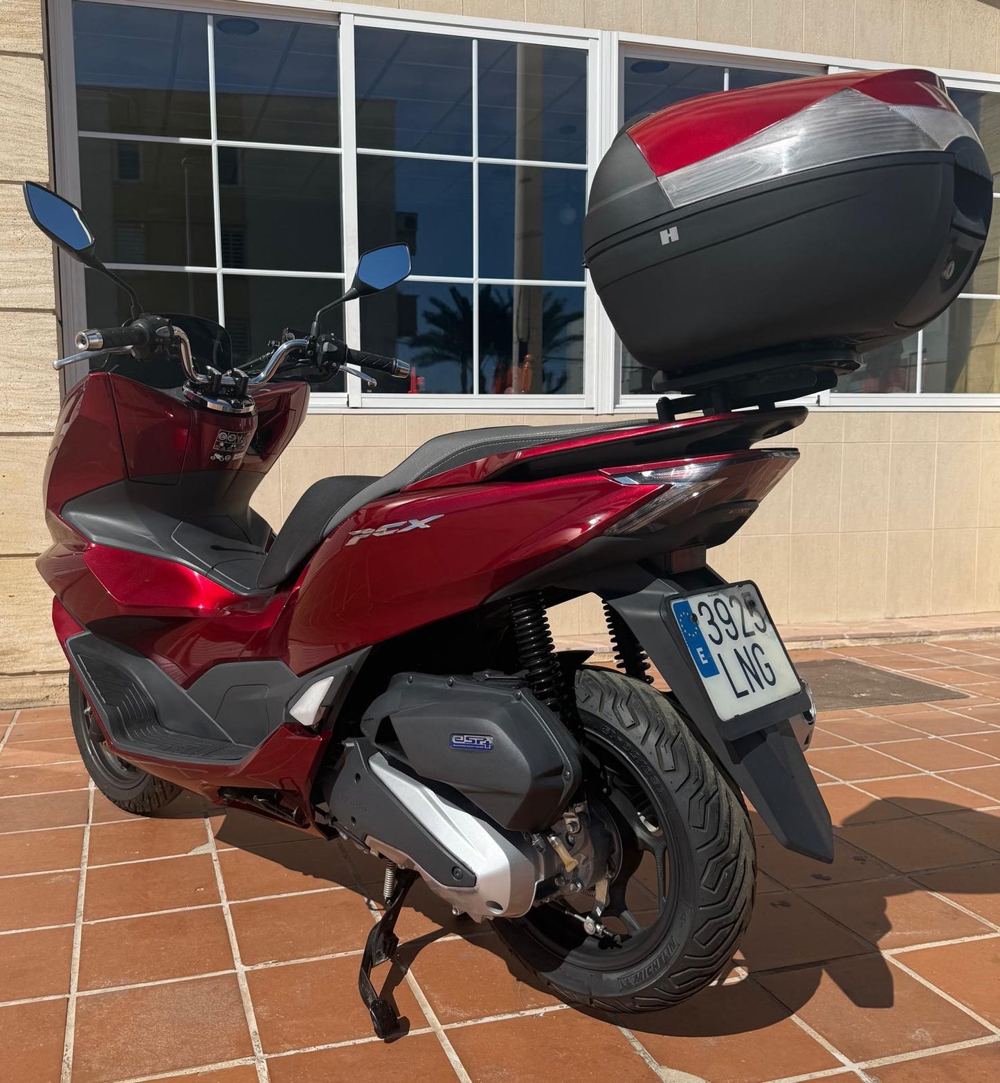 HONDA PCX 125 2021 4.000 km
