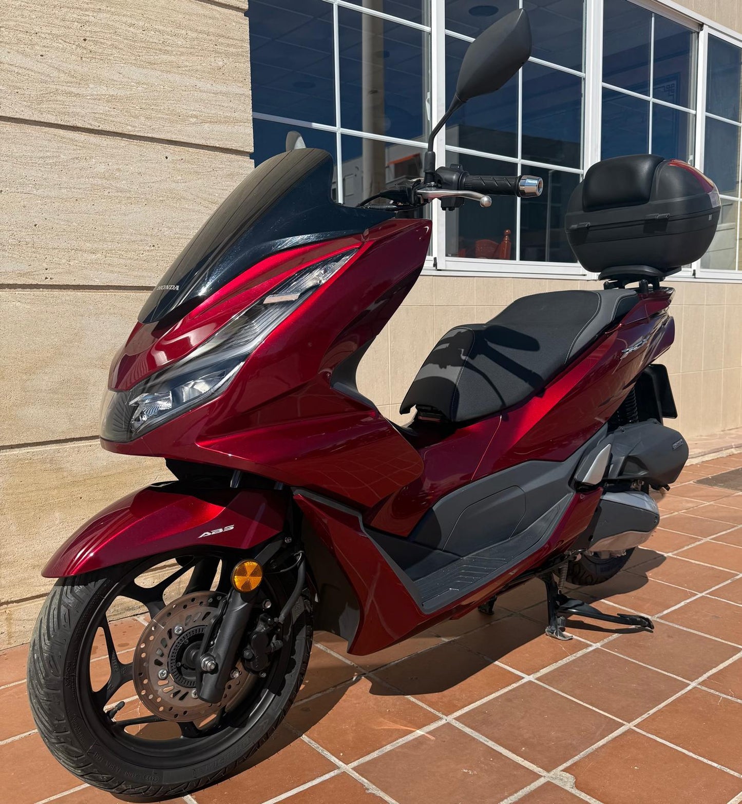 HONDA PCX 125 2021 4.000 km