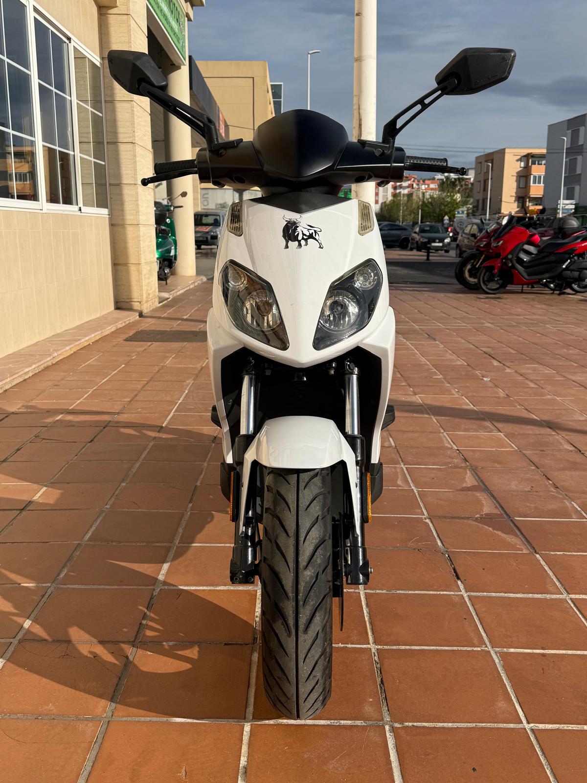DERBI VARIANT 125 2018 3000 km