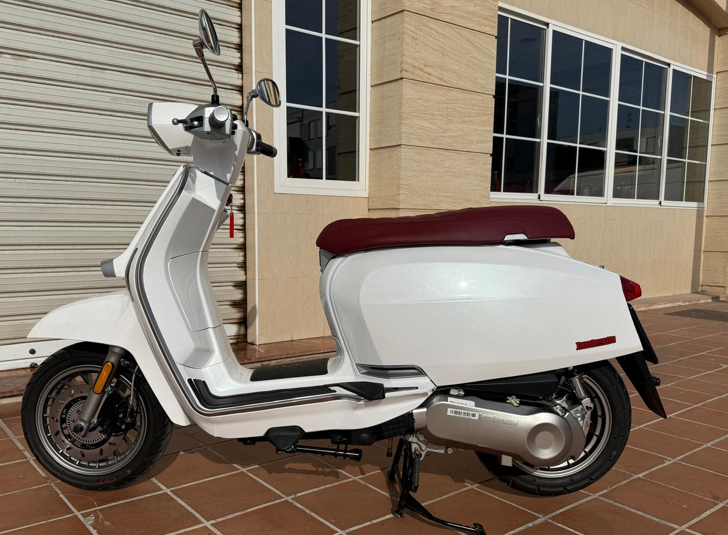 LAMBRETTA V125 Special 2024 3200 km