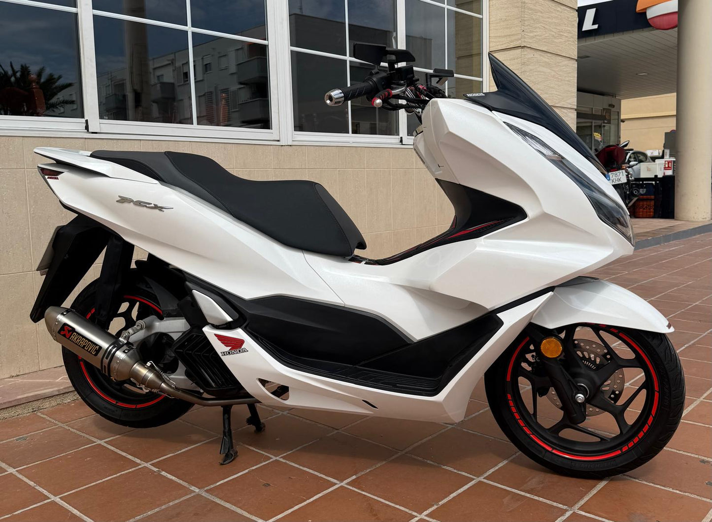 HONDA PCX 125 2023 2000 KM