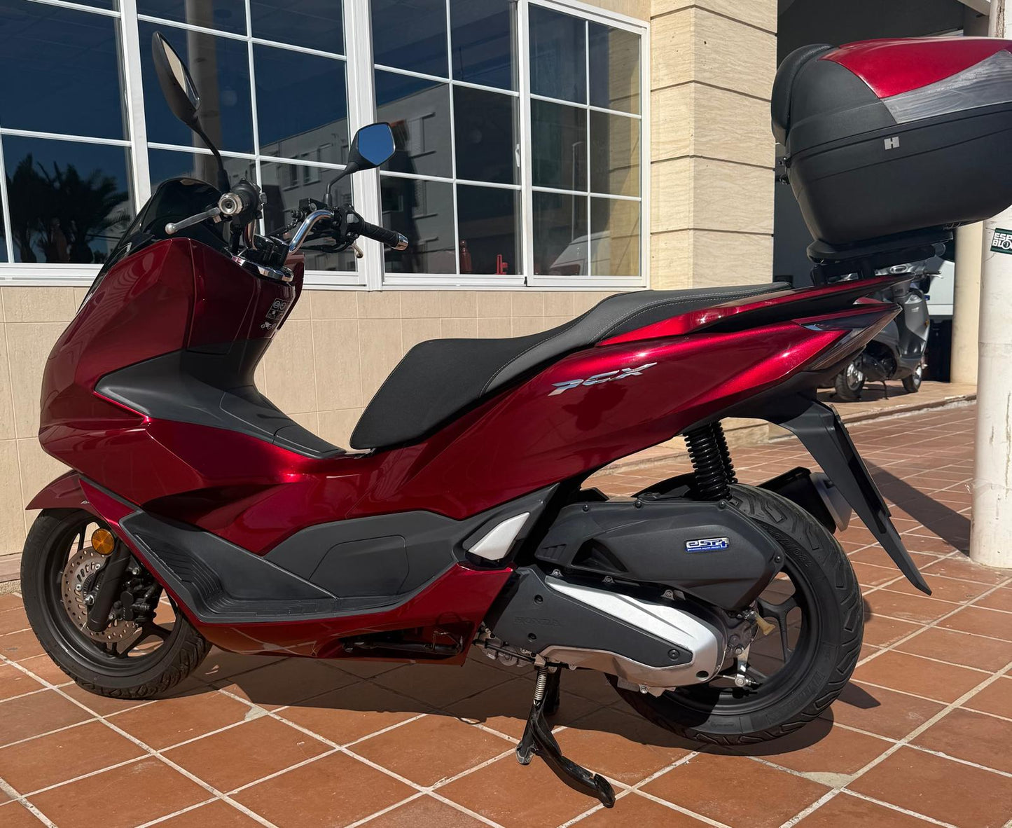 HONDA PCX 125 2021 4.000 km
