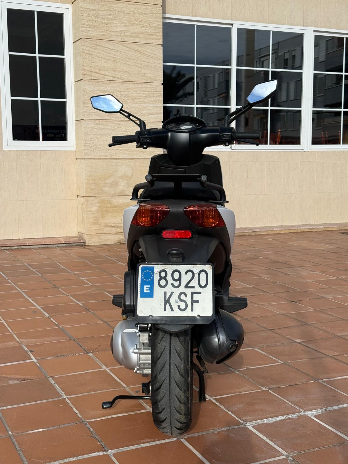 DERBI VARIANT 125 2018 3000 km