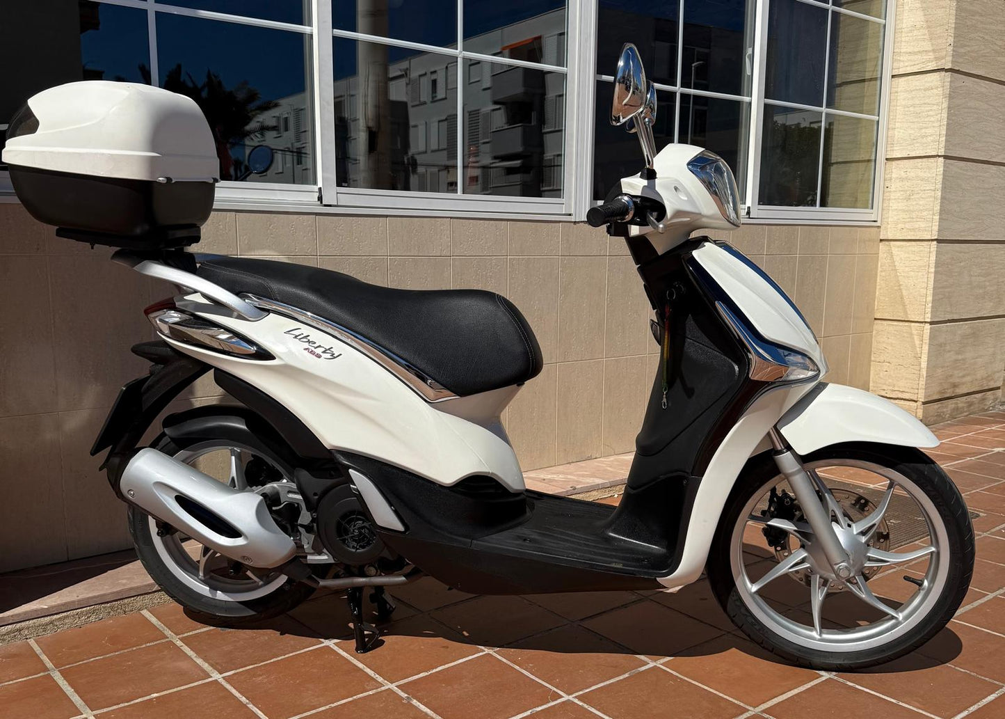 PIAGGIO LIBERTY 2016 125 11000km