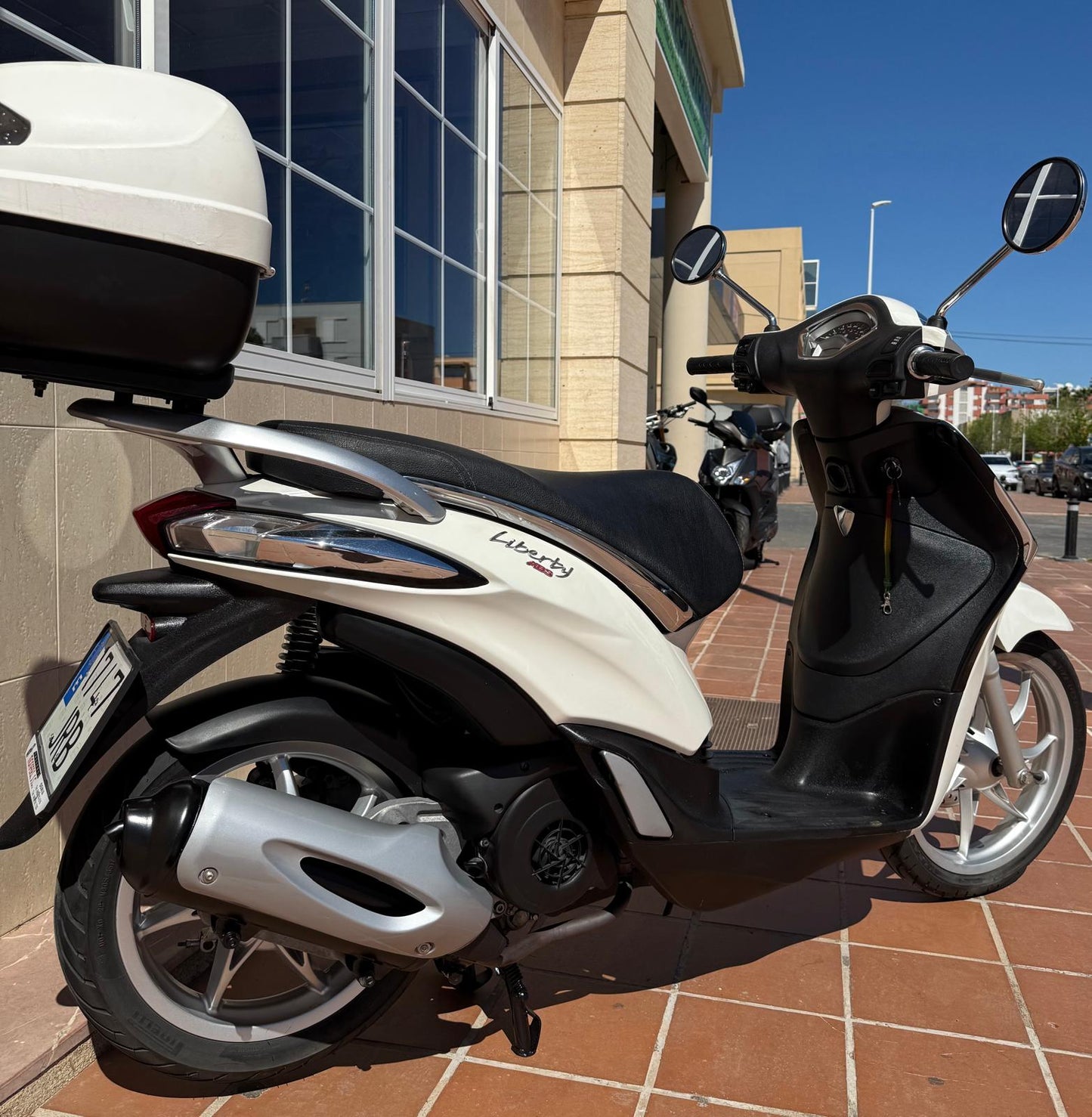 PIAGGIO LIBERTY 2016 125 11000km