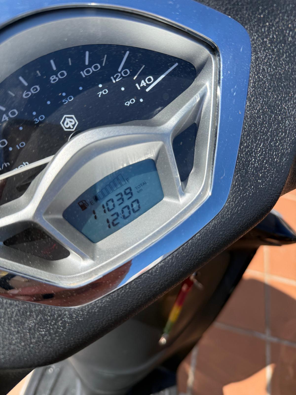 PIAGGIO LIBERTY 2016 125 11000km