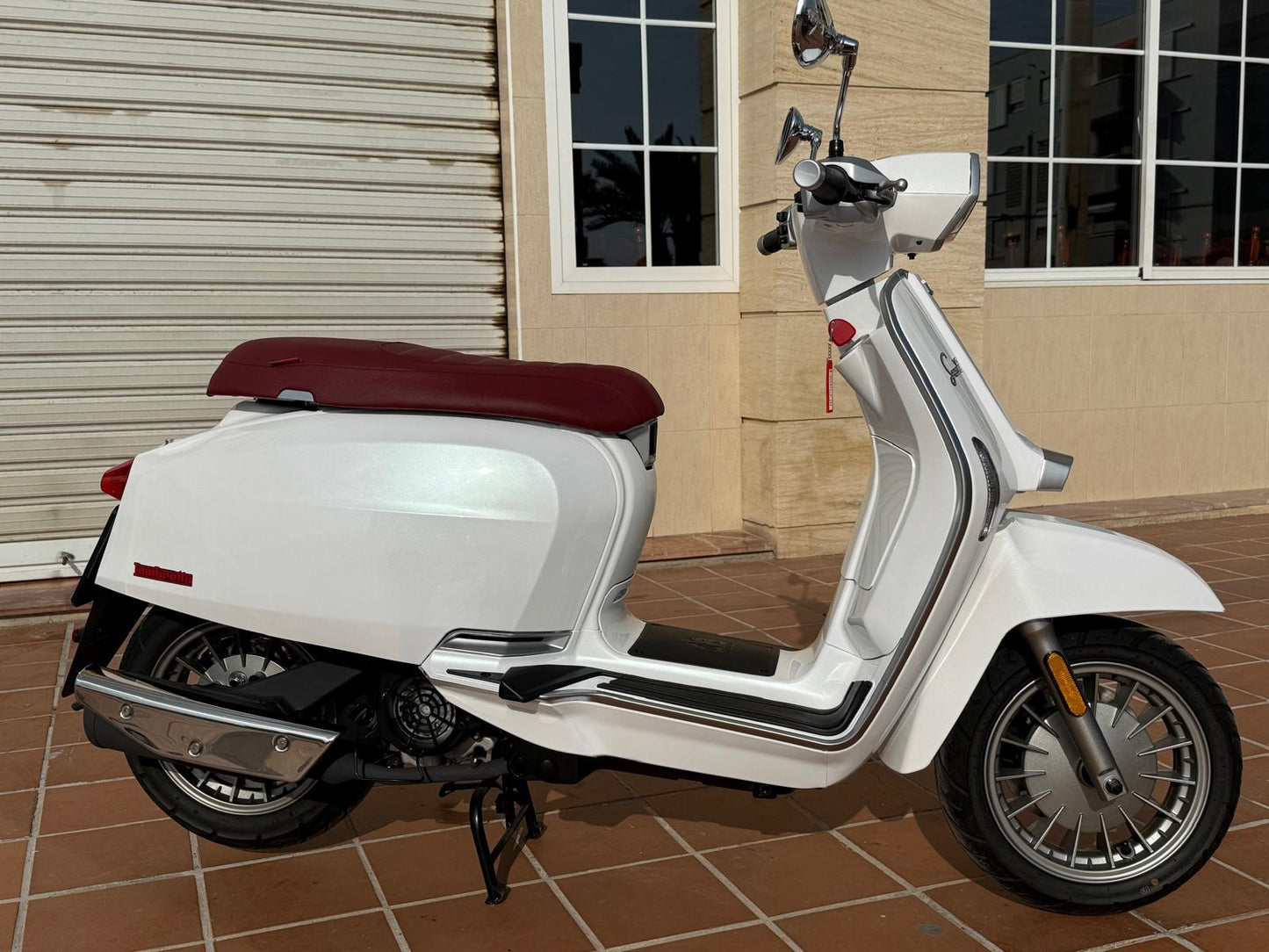 LAMBRETTA V125 Special 2024 3200 km