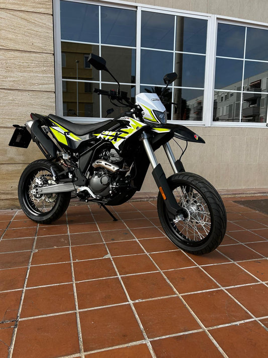 MH SUPERMOTARD 125 2024 500KM