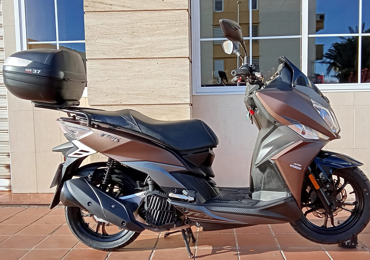 SYM JET 14 125cc 2018