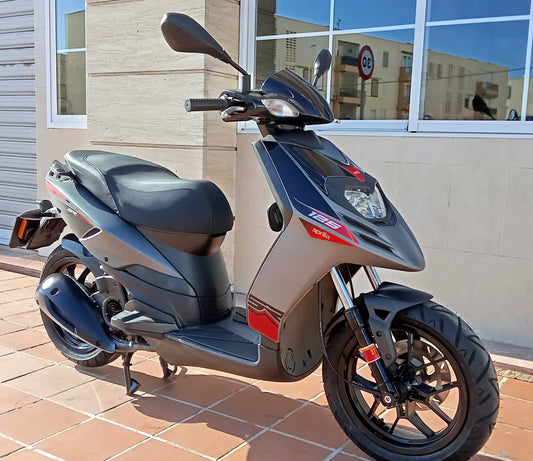 APRILIA SR 125 2017